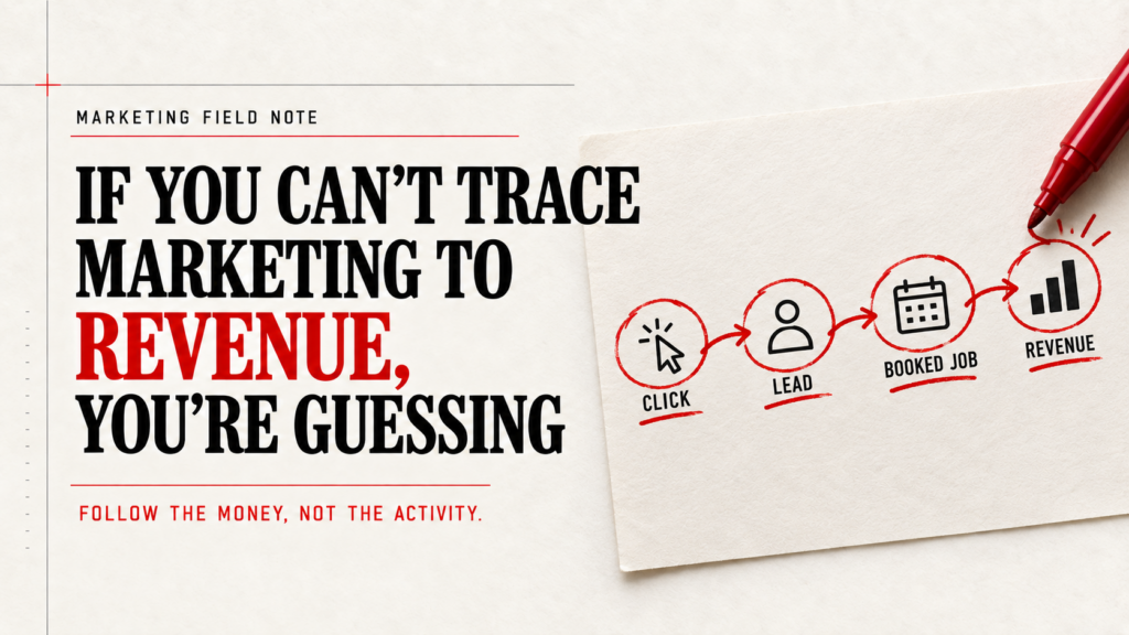 Tracing Marketing Revenue