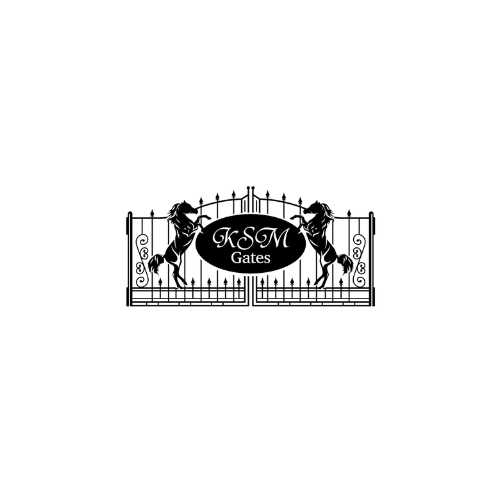 KSM Gates logo
