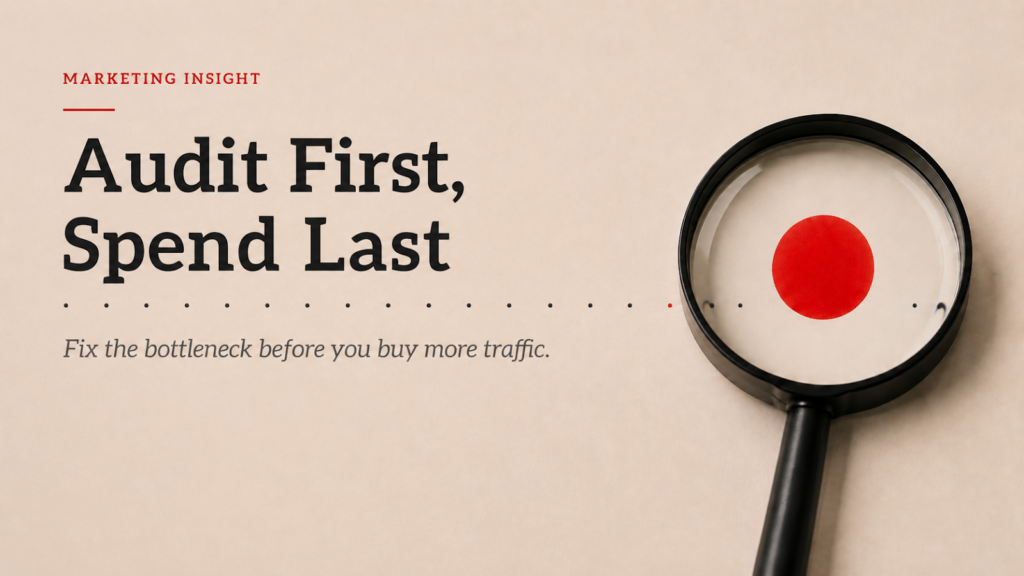 insight-audit-first-spend-last
